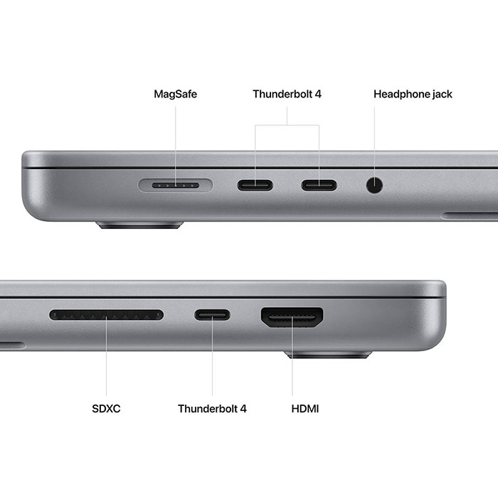Laptop APPLE MacBook Pro 16 z1760016x, Apple M2 Max, 16.2
